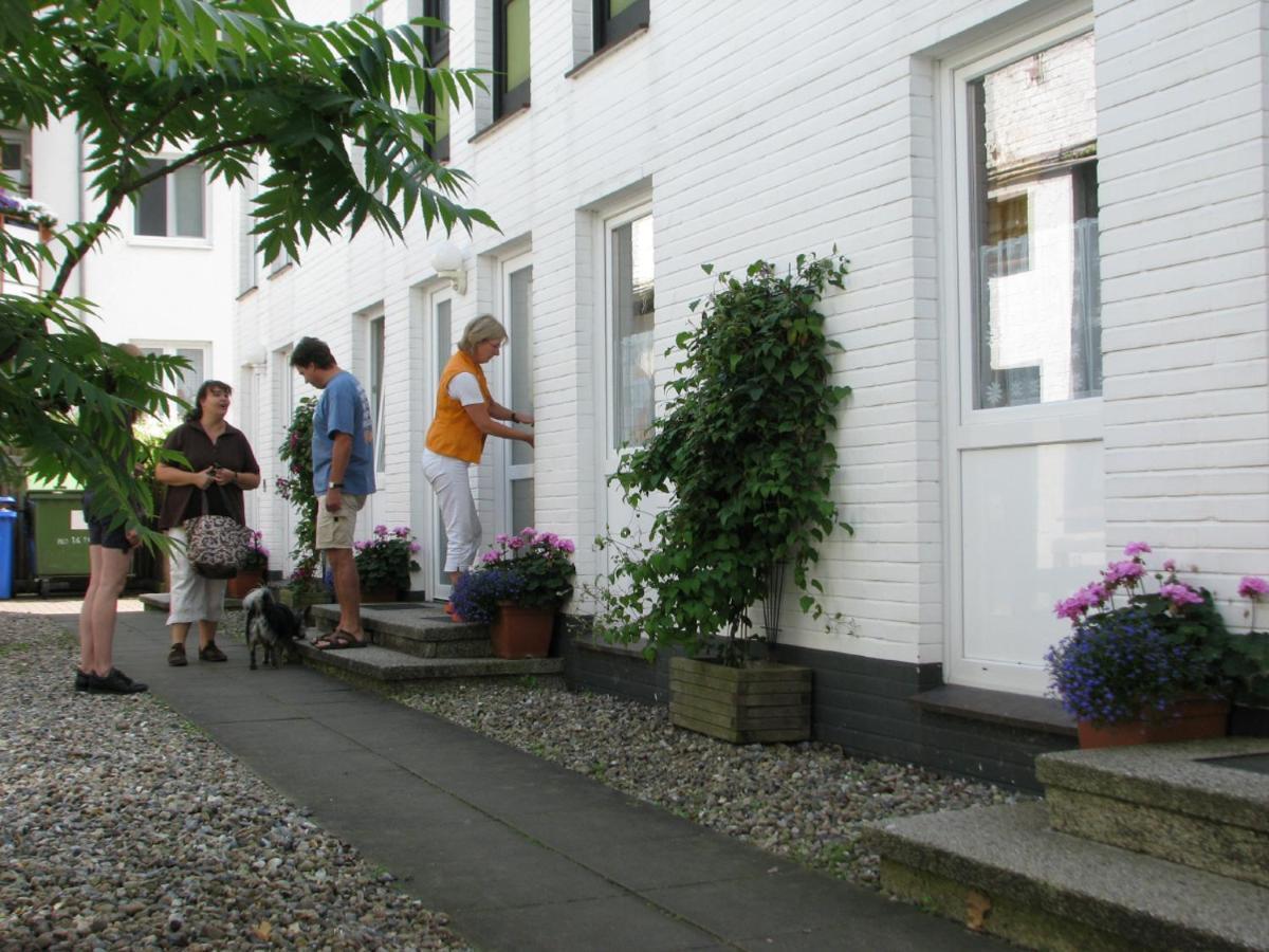 Appartementhaus Martel - Adults Only Lubeck Bagian luar foto